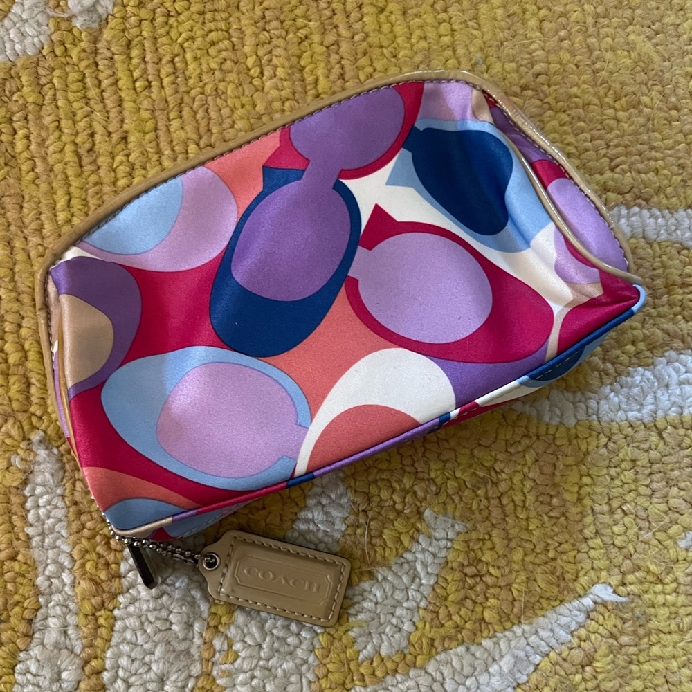 Coach pouch